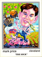 1993 First Amendment Publishing Skinnies Mark Price #27