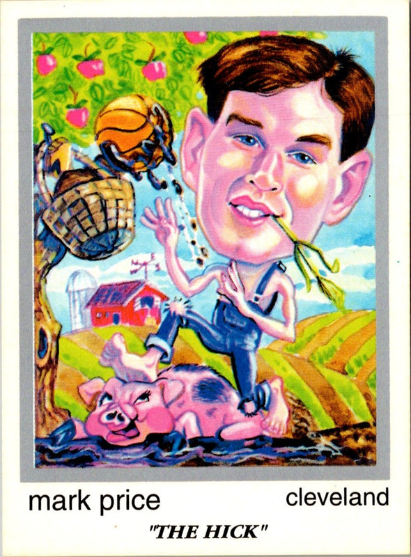 1993 First Amendment Publishing Skinnies Mark Price #27