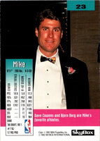 1992 SkyBox Mike Gminski #23