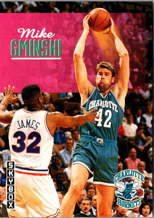 1992 SkyBox Mike Gminski #23