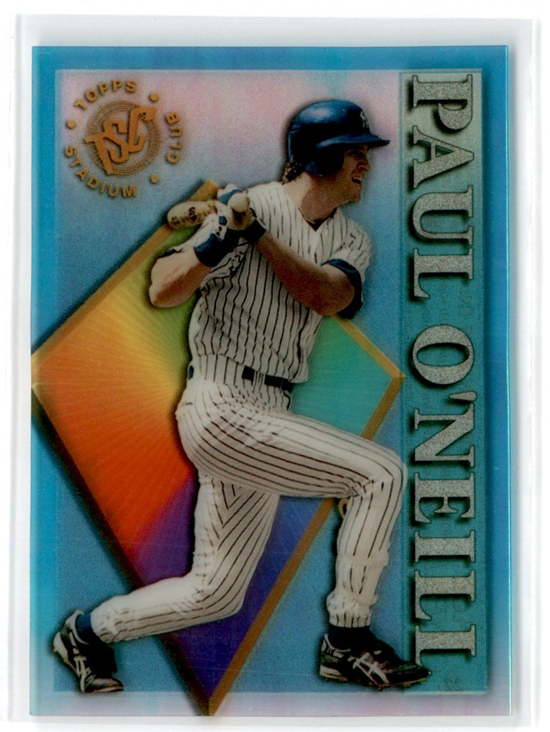 1995 Stadium Club Clear Cut Paul O'Neill