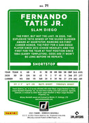 2021 Donruss Fernando Tatis Jr.