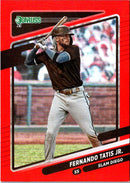2021 Donruss Fernando Tatis Jr.