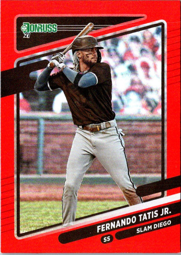 2021 Donruss Fernando Tatis Jr. #71