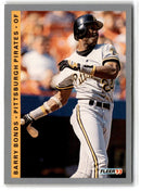 1993 Fleer Fruit of the Loom Barry Bonds