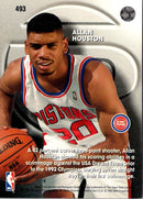 1993 Upper Deck Allan Houston