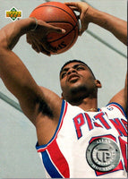 1993 Upper Deck Allan Houston #493
