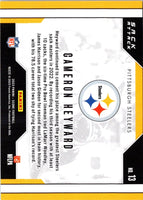 2023 Score Sack Attack Orange Cameron Heyward #13
