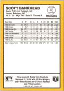 1990 Donruss Best of the AL Scott Bankhead