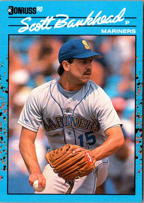 1990 Donruss Best of the AL Scott Bankhead #40