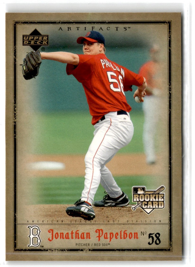 2006 Upper Deck Artifacts Jonathan Papelbon