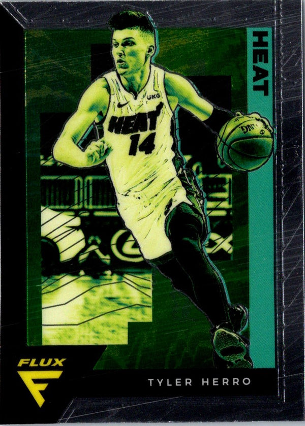 2020 Panini Flux Green Tyler Herro #95