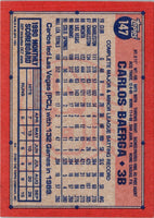 1991 Topps Carlos Baerga #147