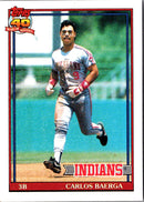 1991 Topps Carlos Baerga