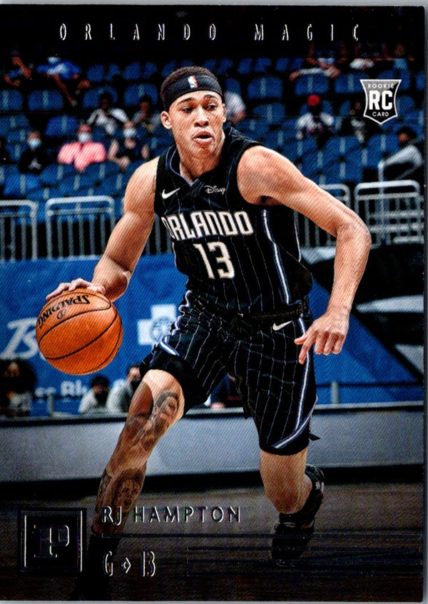 2020 Panini Draft Picks RJ Hampton #13