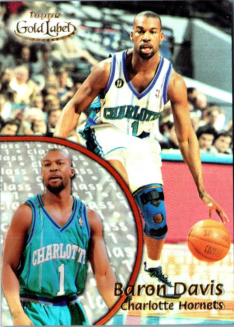 2000 Topps Gold Label Baron Davis