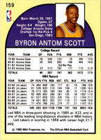 1990 Hoops Byron Scott #159
