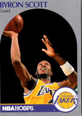 1990 Hoops Byron Scott #159