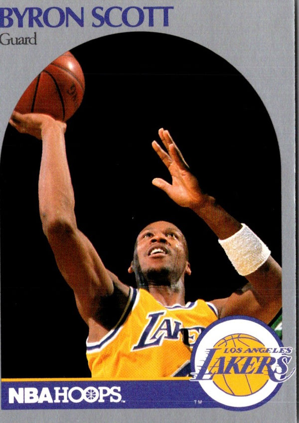 1990 Hoops Byron Scott #159