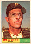 1961 Topps Hal W. Smith
