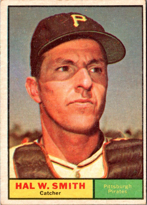 1961 Topps Hal W. Smith #242 VG-EX