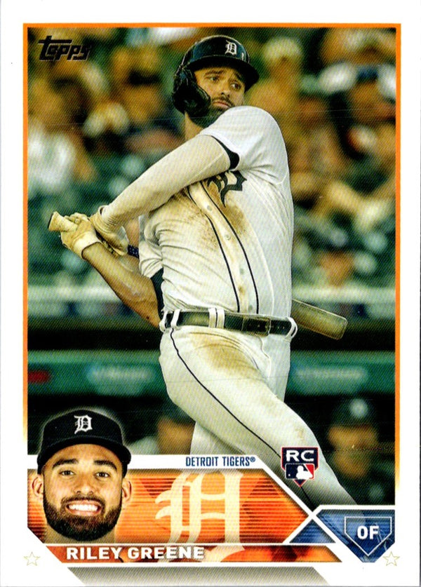 2023 Topps Riley Greene #31 Rookie