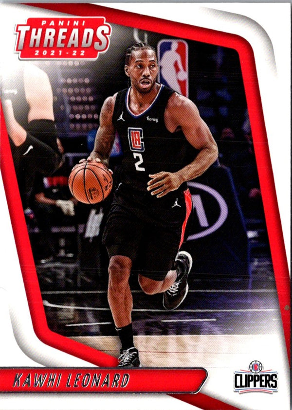 2023 Panini Contenders Game Ticket Red Kawhi Leonard #80