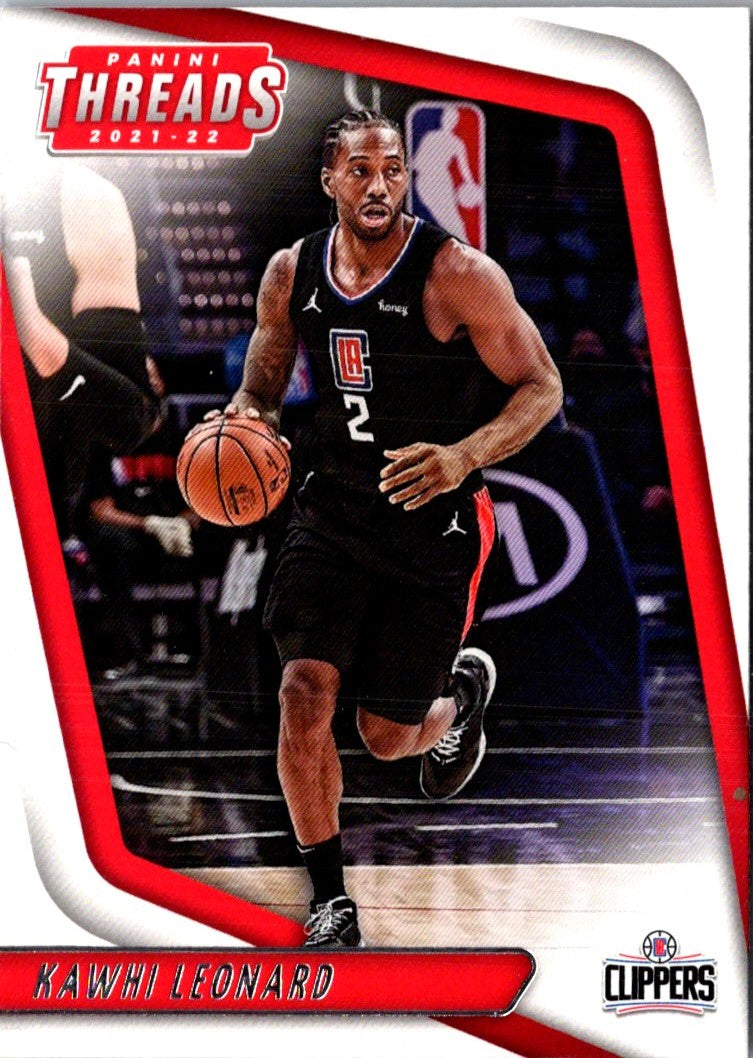 2023 Panini Contenders Game Ticket Red Kawhi Leonard