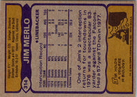 1979 Topps Jim Merlo #314