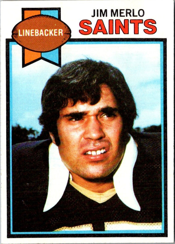 1979 Topps Jim Merlo #314