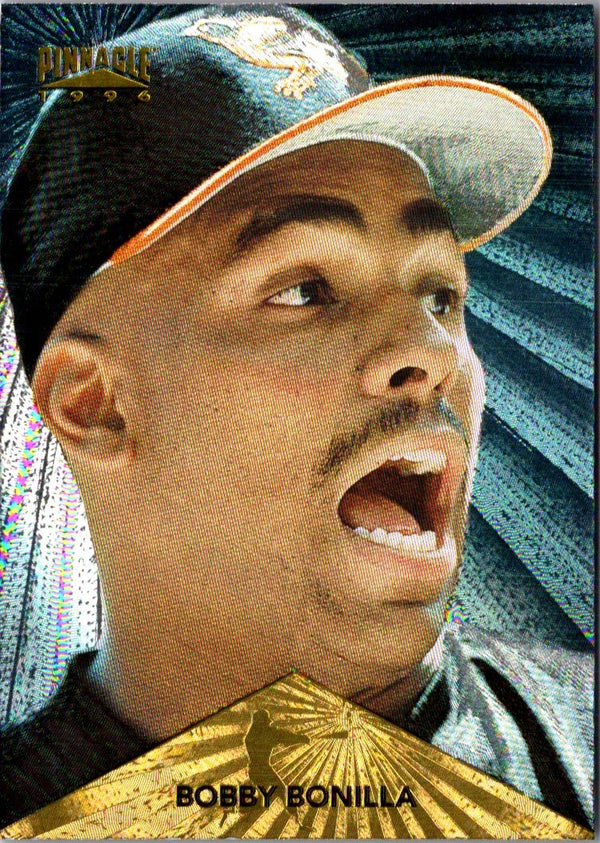 1996 Pinnacle Starburst Bobby Bonilla #14