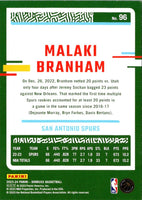 2023 Donruss Malaki Branham #96