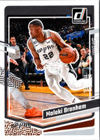 2023 Donruss Malaki Branham #96