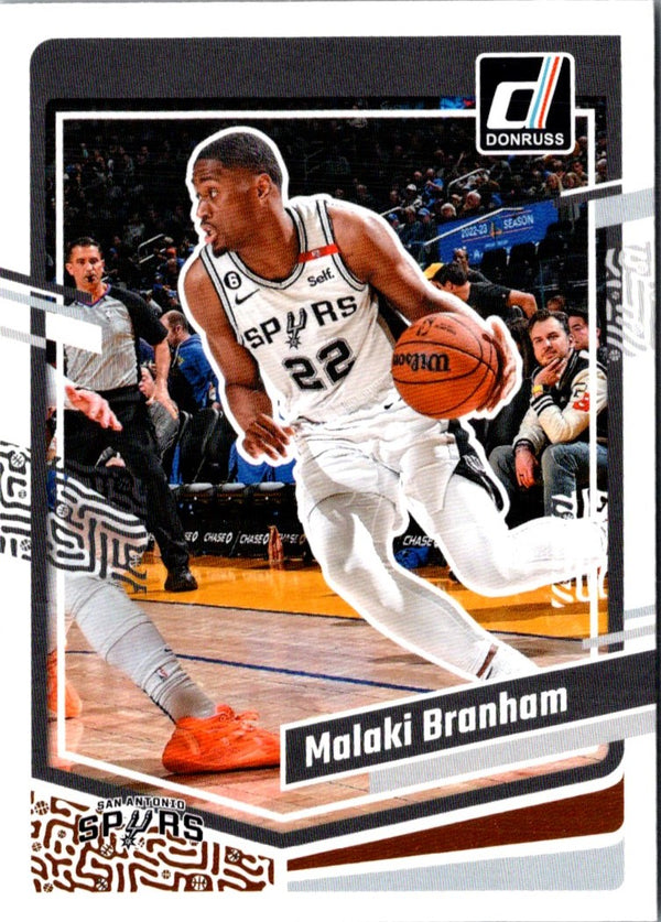 2023 Donruss Malaki Branham #96