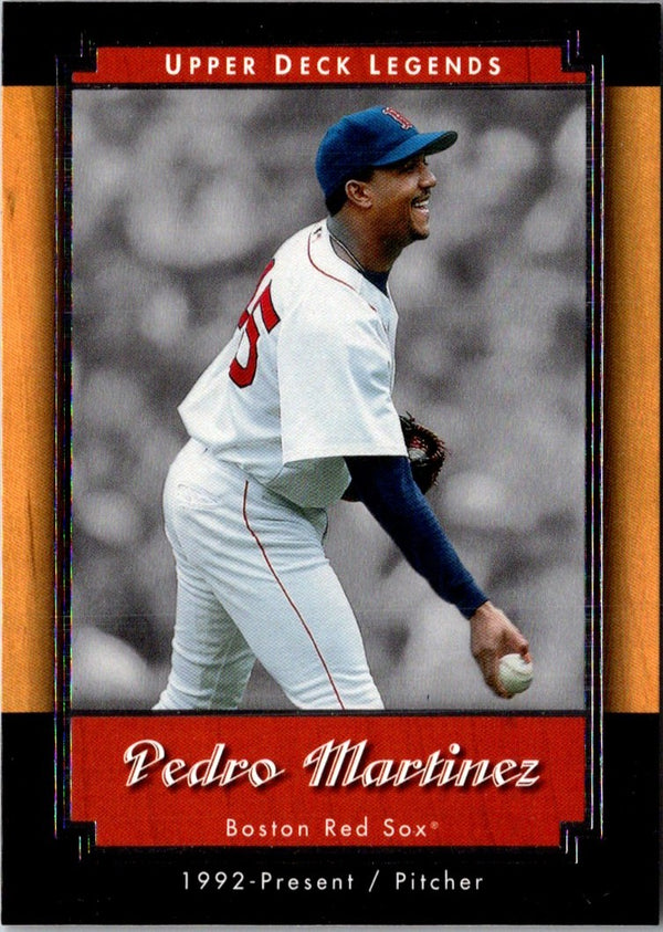 2001 Upper Deck Legends Pedro Martinez #26