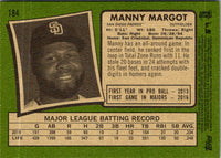 2020 Topps Heritage Manny Margot #184
