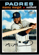 2020 Topps Heritage Manny Margot