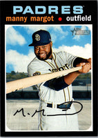 2020 Topps Heritage Manny Margot #184