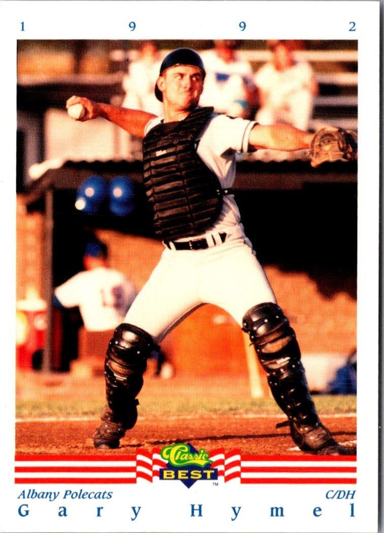1992 Classic Best Gary Hymel