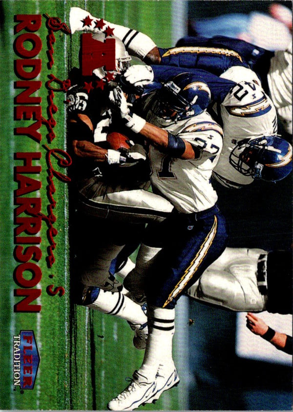 1999 Fleer Tradition Rodney Harrison #37