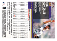 2000 Topps Chrome Luis Gonzalez #98