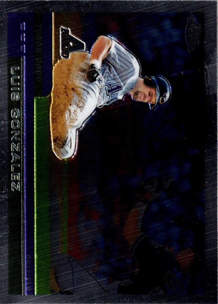 2000 Topps Chrome Luis Gonzalez