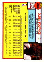 1992 Topps Olden Polynice #265