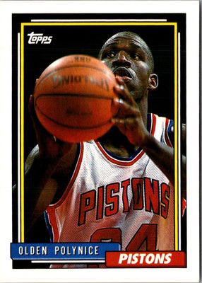 1992 Topps Olden Polynice #265