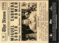 2022 Topps Archives Cabrera Hits #308