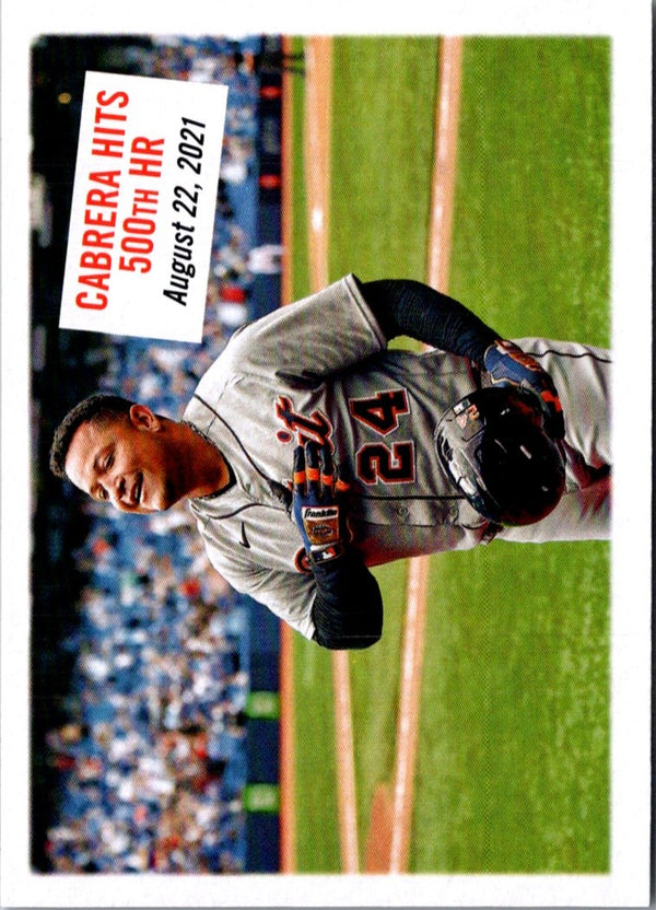 2022 Topps Archives Cabrera Hits #308