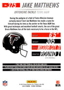 2014 Score Jake Matthews