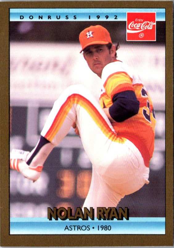 1992 Donruss Coca-Cola Nolan Ryan Nolan Ryan #14