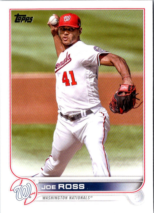 2022 Topps Update Joe Ross #US132