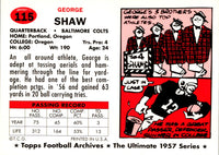 1994 Topps Archives George Shaw #115